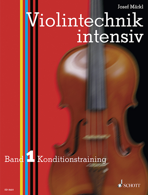 Violintechnik intensiv - Josef Märkl