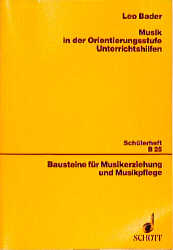 Musik in der Orientierungsstufe - Leo Bader