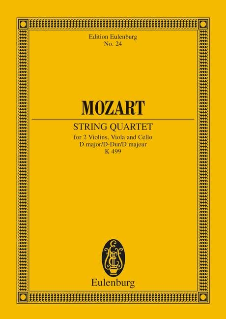 Streichquartett D-Dur - 