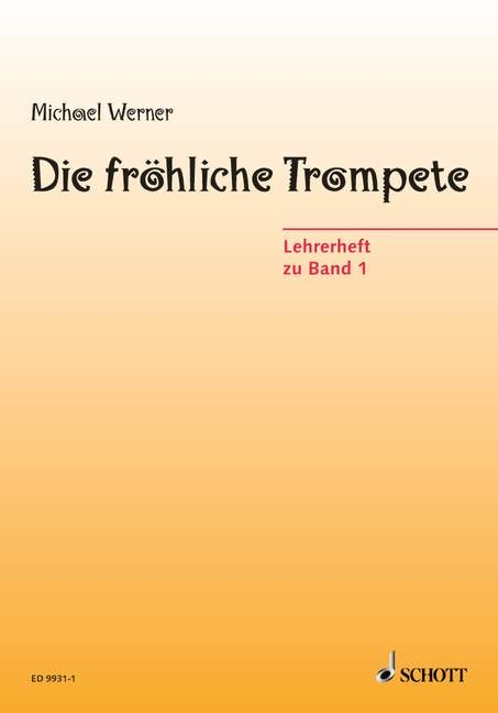 Die fröhliche Trompete - Michael Werner