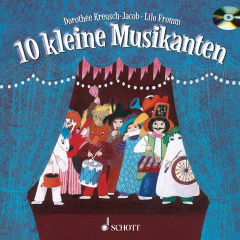 10 kleine Musikanten - Dorothée Kreusch-Jacob