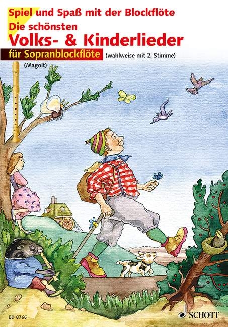 Die schönsten Volks- und Kinderlieder