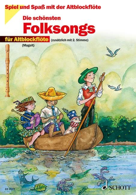 Die schönsten Folksongs - 