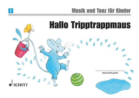 Hallo Tripptrappmaus - Jutta Funk, Micaela Grüner, Rainer Kotzian, Rudolf Nykrin, Christine Perchermeier, Ulrike Schrott, Manuela Widmer