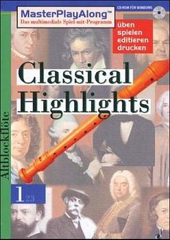 MasterPlay Along / Classical Highlights 1