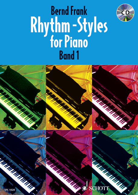 Rhythm-Styles for Piano - Bernd Frank