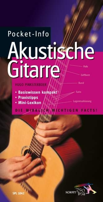 Pocket-Info Akustische Gitarre - Hugo Pinksterboer