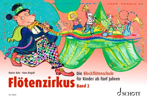 Flötenzirkus - Rainer Butz, Hans Magolt