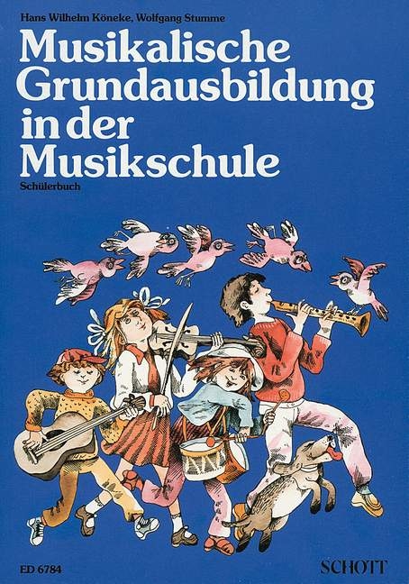 Musikalische Grundausbildung in der Musikschule - 