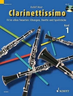 Clarinettissimo - Rudolf Mauz