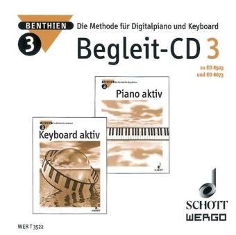 Piano/Keyboard Aktiv. Die Methode für Digitalpiano und Keyboard / Piano aktiv / Keyboard aktiv - Axel Benthien