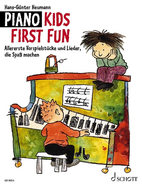 Piano Kids First Fun - Hans-Günter Heumann