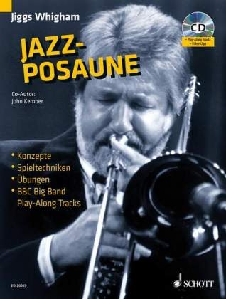 Jazz-Posaune - Jiggs Whigham, John Kember