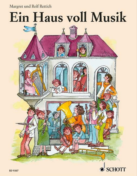 Ein Haus voll Musik - Margret Rettich