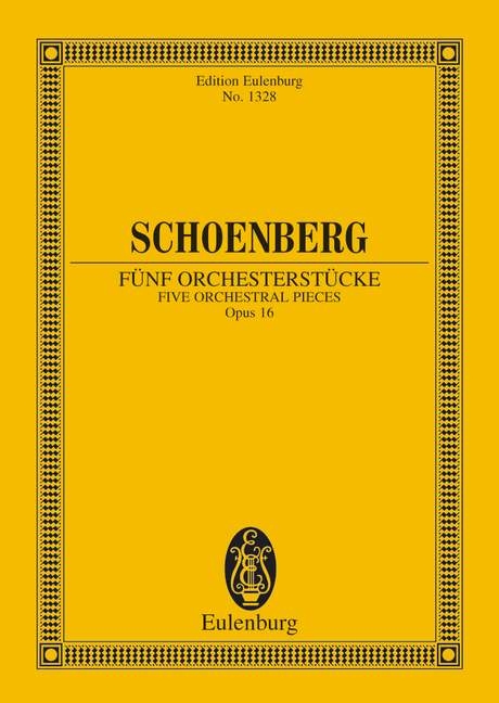 Fünf Orchesterstücke - 