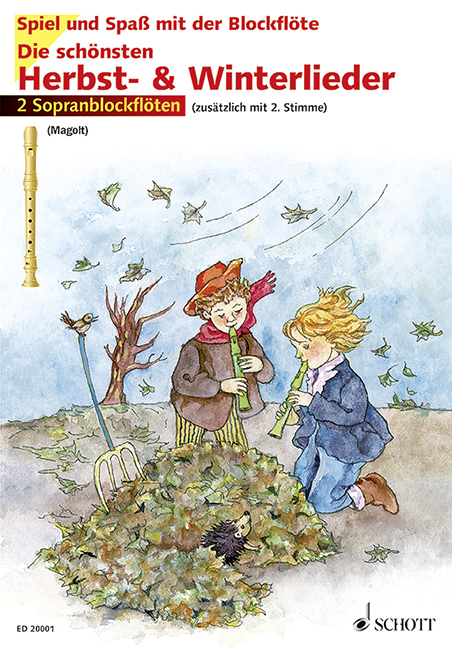 Die schönsten Herbst- und Winterlieder - 