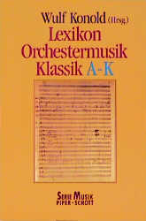 Lexikon Orchestermusik Klassik - 