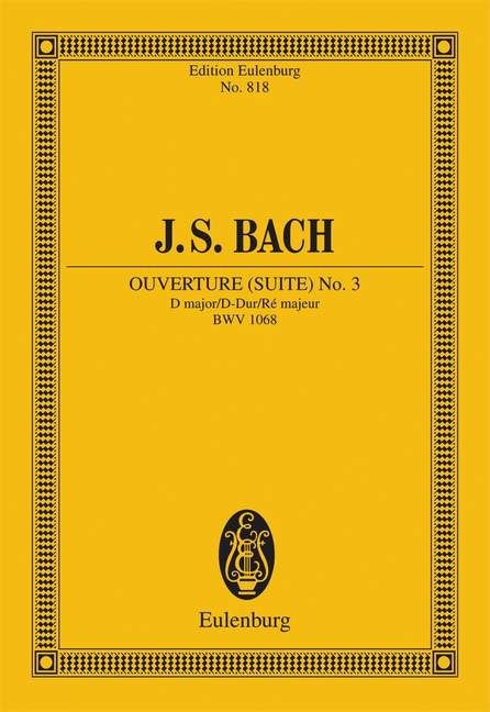 Ouvertüre (Suite) Nr. 3 - 