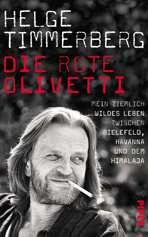 Die rote Olivetti - Helge Timmerberg