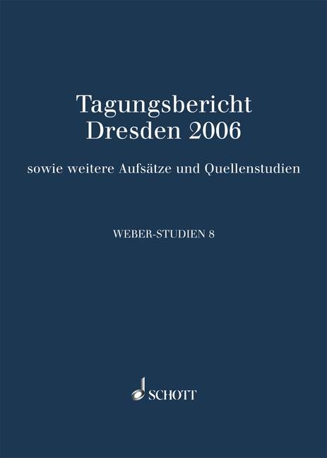 Weber-Studien 8 - 