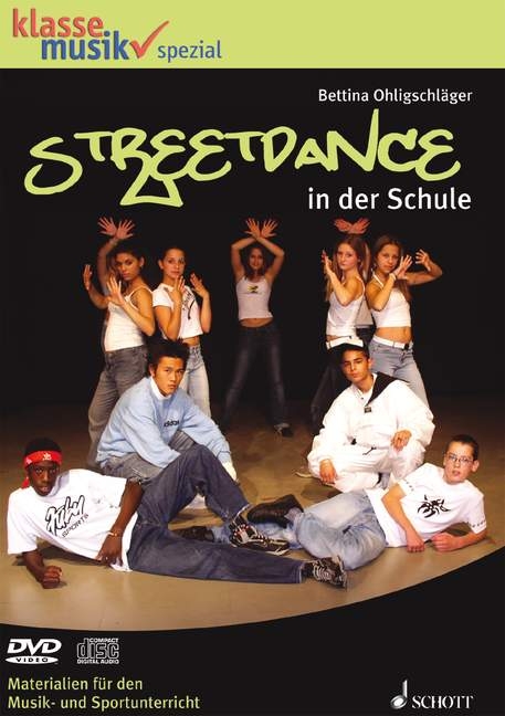 Streetdance in der Schule - Bettina Ohligschläger