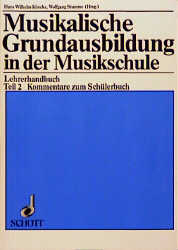 Musikalische Grundausbildung in der Musikschule - 