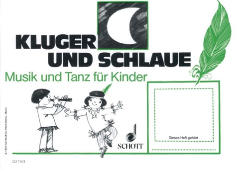 Kluger Mond und schlaue Feder - 