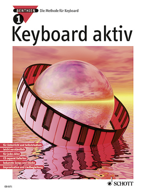 Keyboard aktiv - Axel Benthien