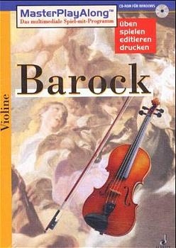 MasterPlay Along / Barock 1 / Für Violine. (Dt.). (SDL 1041)