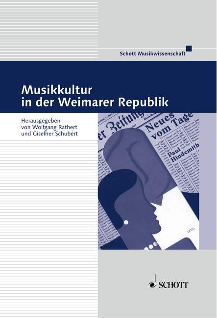 Musikkultur in der Weimarer Republik - 