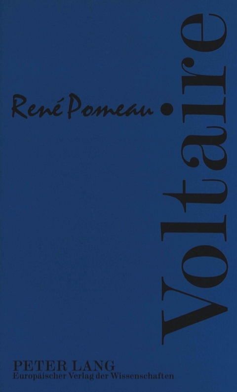 Voltaire - René Pomeau