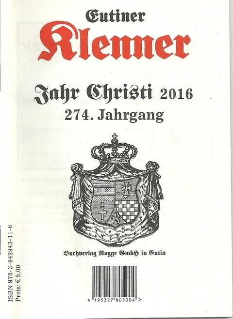 Eutiner Klenner 2016