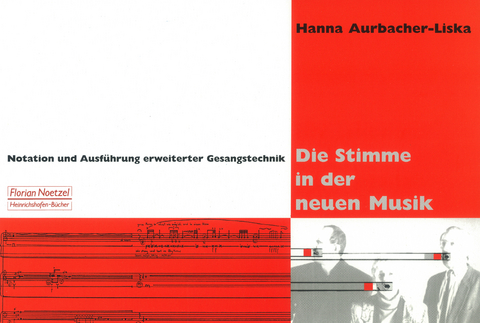 Die Stimme in der neuen Musik - Hanna Aurbacher-Liska