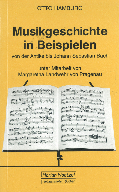 Musikgeschichte in Beispielen - Otto Hamburg