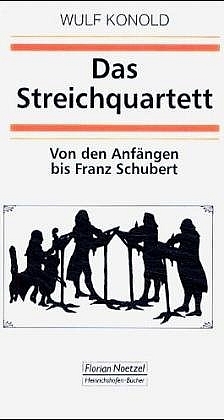 Das Streichquartett - Wulf Konold