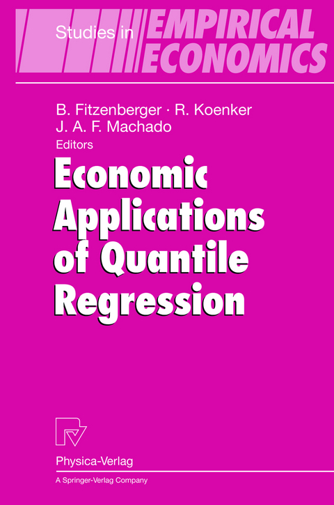 Economic Applications of Quantile Regression - 