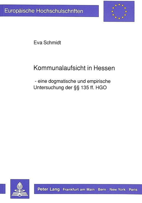 Kommunalaufsicht in Hessen - Eva Schmidt