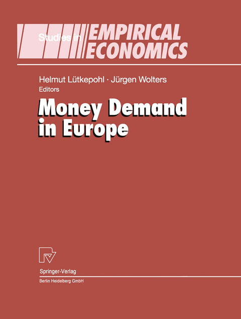 Money Demand in Europe - 