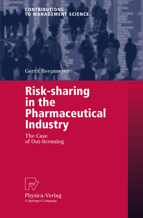 Risk-sharing in the Pharmaceutical Industry - Gerrit Reepmeyer