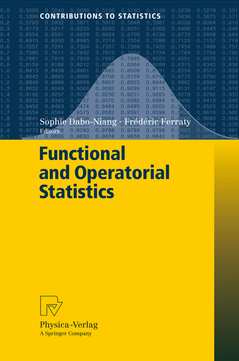 Functional and Operatorial Statistics - 