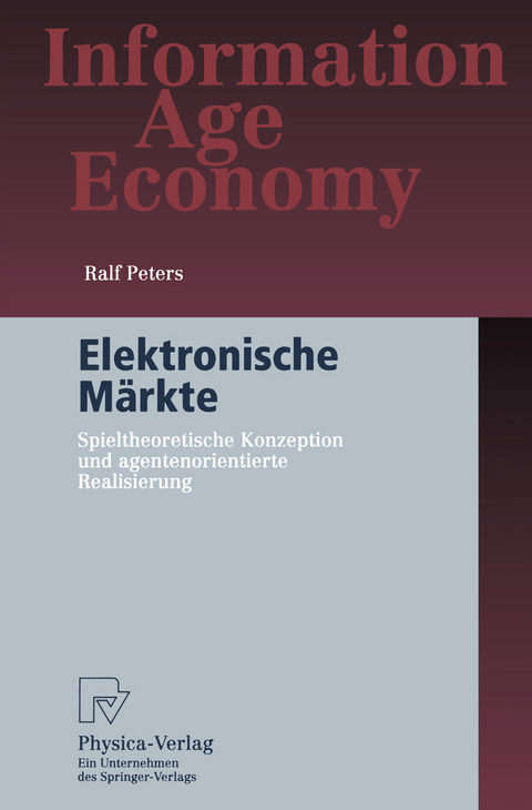 Elektronische Märkte - Ralf Peters