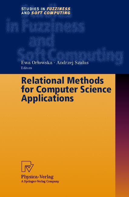 Relational Methods for Computer Science Applications - 