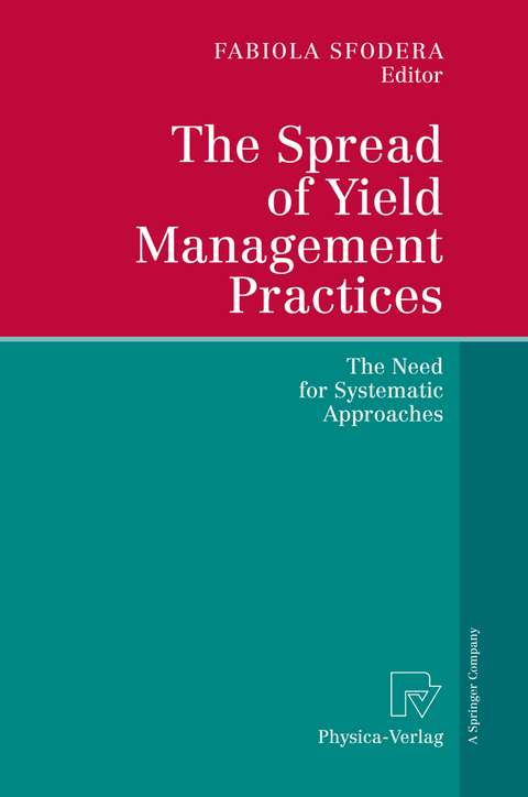 The Spread of Yield Management Practices - 