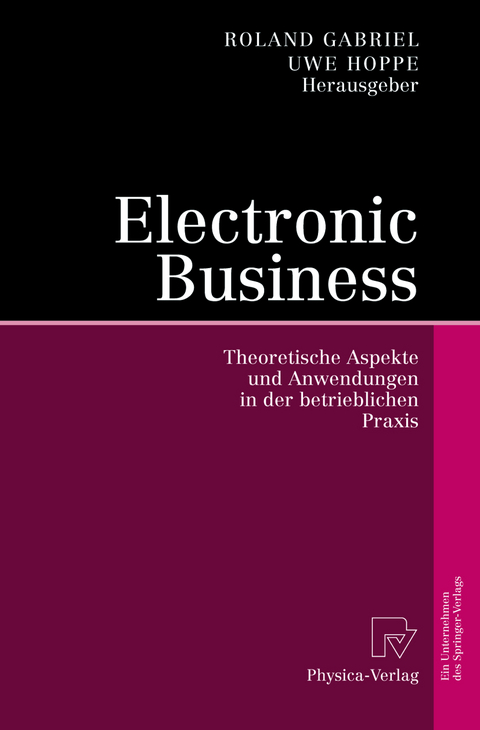 Electronic Business - 