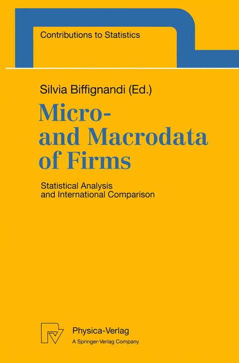 Micro- and Macrodata of Firms - 