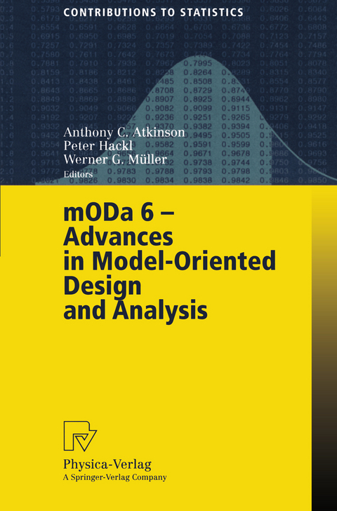 MODA 6 - Advances in Model-Oriented Design and Analysis - 