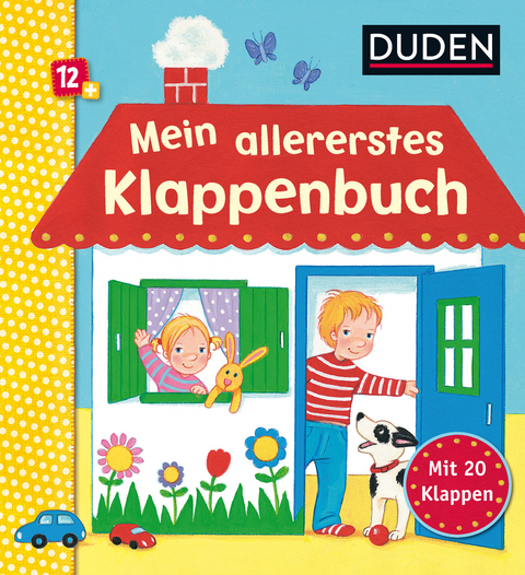 Duden: Mein allererstes Klappenbuch - Eva Spanjardt