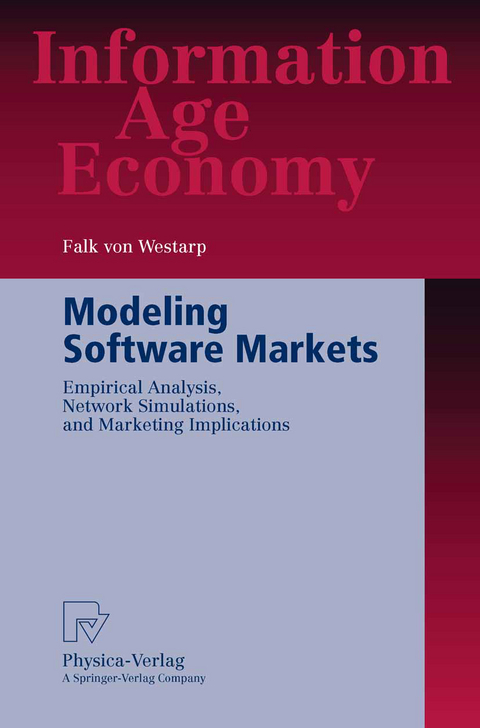 Modeling Software Markets - Falk Graf Westarp