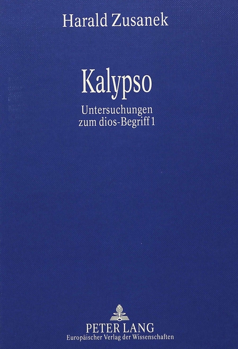 Kalypso - Sibylla Hoffmann