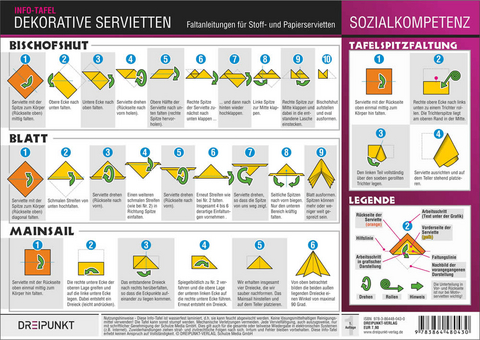 Dekorative Servietten - Michael Schulze